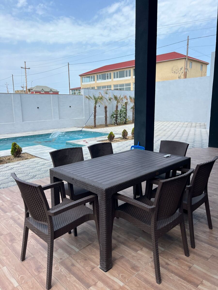 İcarəyə verilir 5 otaqlı həyət evi/bağ evi 300 m² — Ev, villa, Bakı (10)