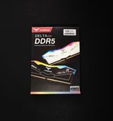 TeamGroup T-Force Delta RGB 16GB DDR5 6000MHz C38 White — Hikmət — Kompüterlər və noutbuklar