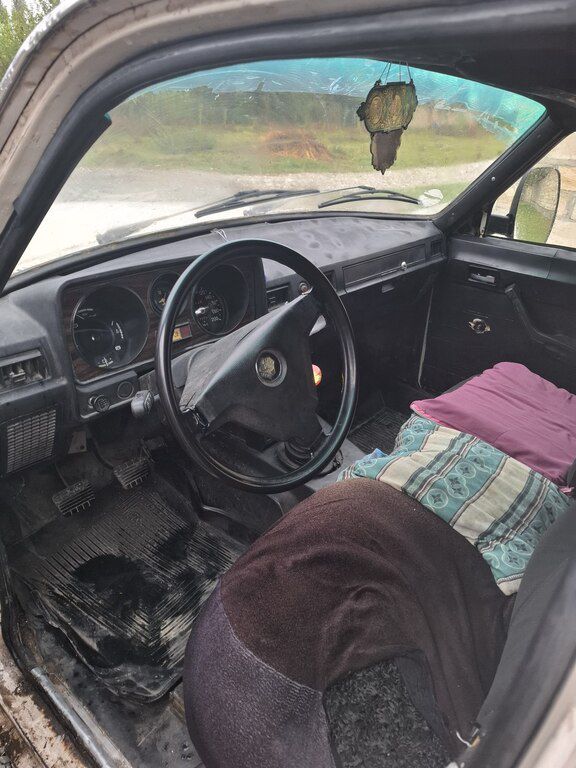 GAZ 24 "Volga", 2.5 L, 1989 il, 200 000 km — Avtomobillər, Şəki (3)