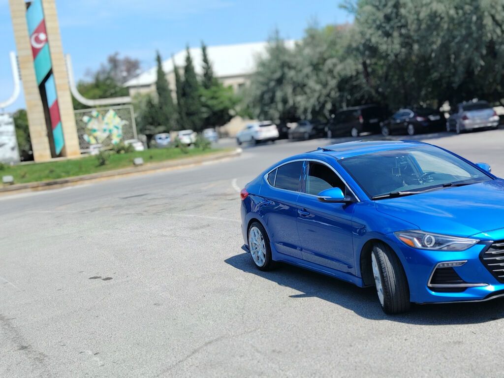 Hyundai Elantra: 1.6 l 2018 il Sedan — Avto, Sumqayıt (4)
