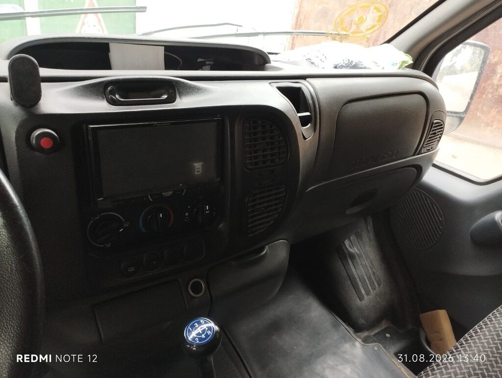 Ford Transit: 2.4 l 2000 il 2000 km Mikroavtobus — Avto, Goranboy (5)