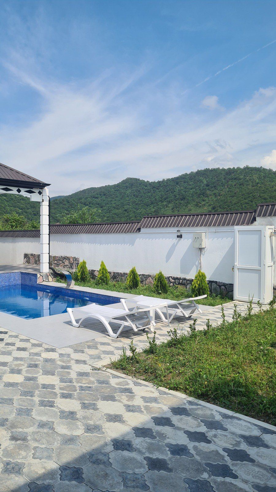 İcarəyə verilir 5 otaqlı həyət evi/bağ evi 125 m² — Ev, villa, Qəbələ (3)