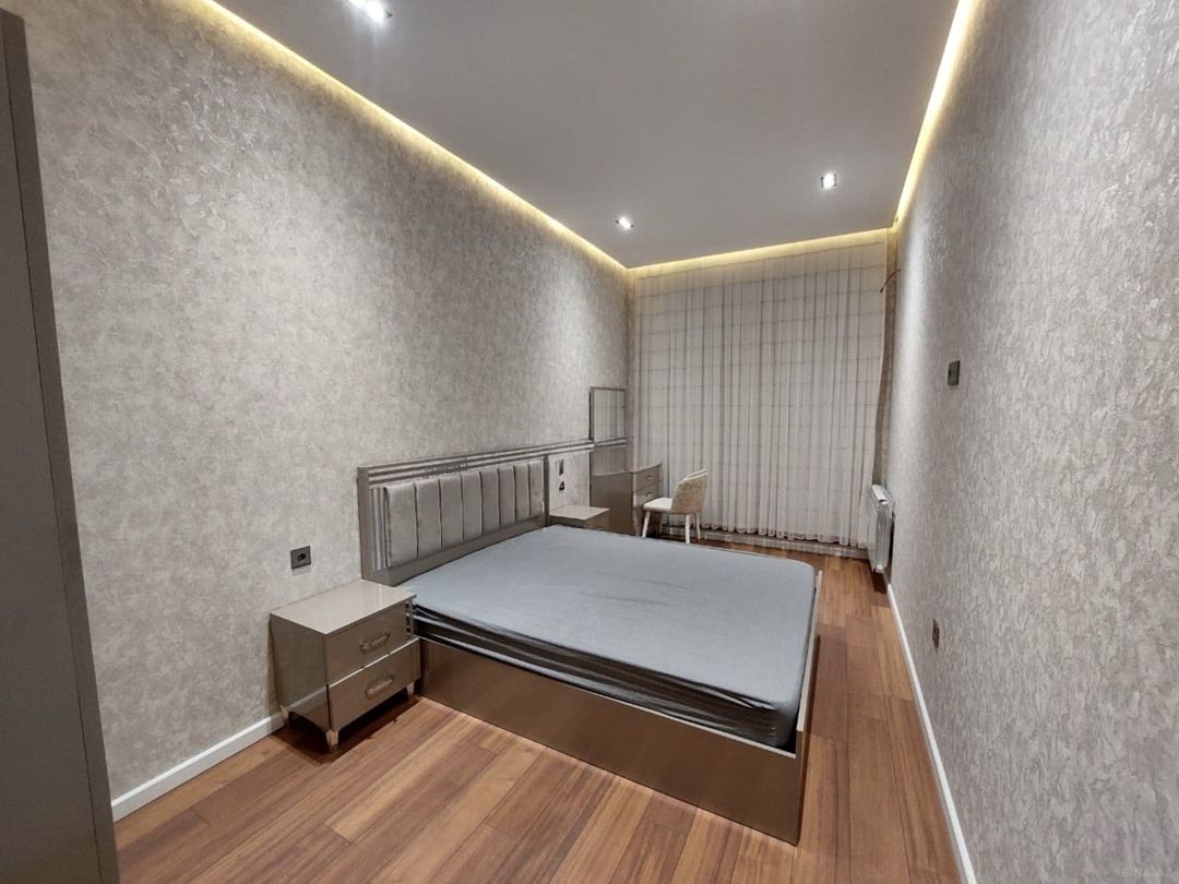 İcarəyə verilir 2 otaqlı yeni tikili 60 m² — Mənzil, Bakı (4)