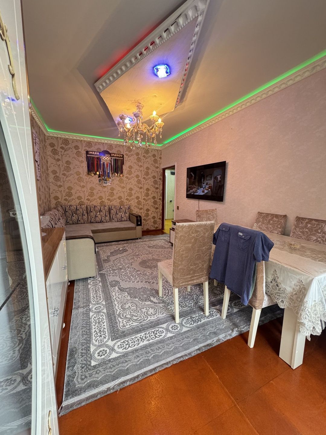 Satılır 3 otaqlı köhnə tikili 70 m² — Mənzil, Bakı (3)