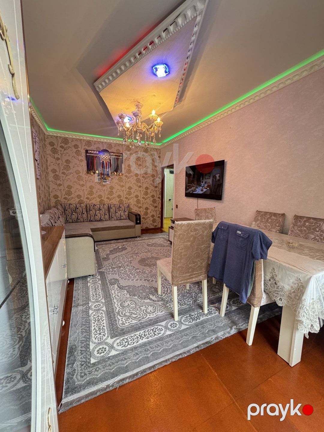 Satılır 3 otaqlı köhnə tikili 70 m² — Mənzil, Bakı (3)