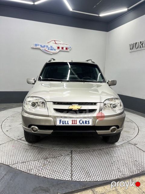 Chevrolet Niva, 1.7 L, 2011 il, 131 111 km