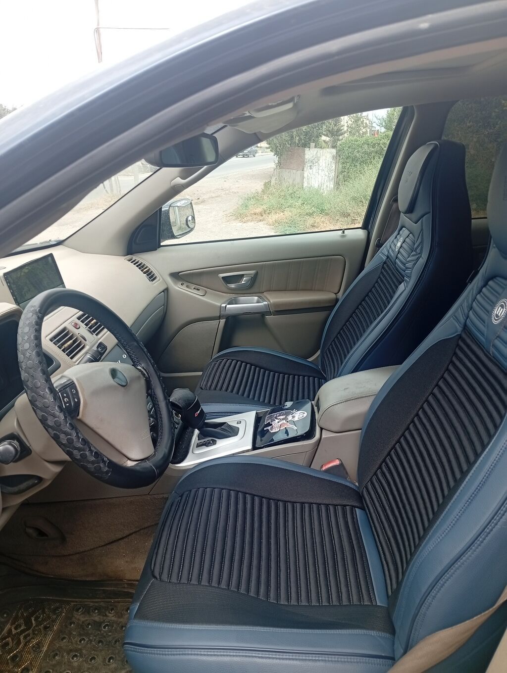 Volvo XC90 T6 AWD, tünd mavi rəngli kireditle satılır İlkin 5000 min — Avtomobillər, Sumqayıt (5)