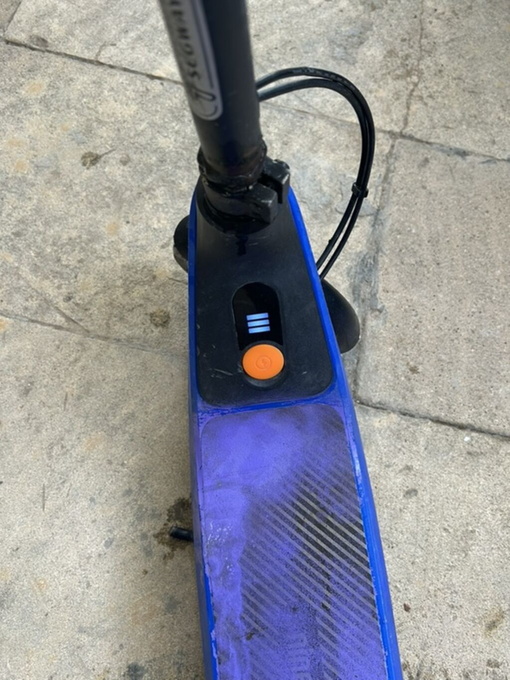 Uşaq üçün elektrikli skuter – Ninebot by Segway (iki ön təKerem — İdman, hobi, istirahət, Qobu (2)