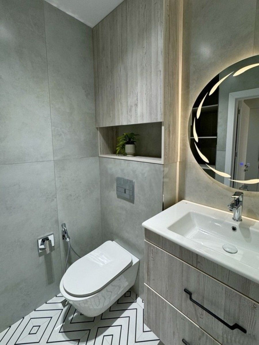 İcarəyə verilir 2 otaqlı yeni tikili 85 m² — Mənzil, Bakı (8)