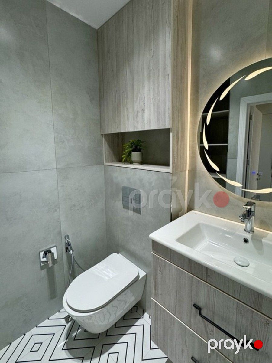 İcarəyə verilir 2 otaqlı yeni tikili 85 m² — Mənzil, Bakı (8)
