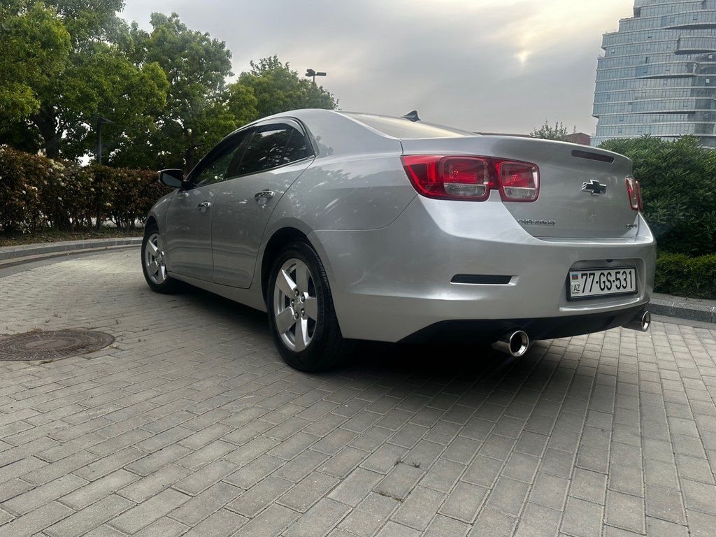 Chevrolet Malibu, 2.4 L, 2013 il, 309 000 km — Avtomobillər, Bakı (6)