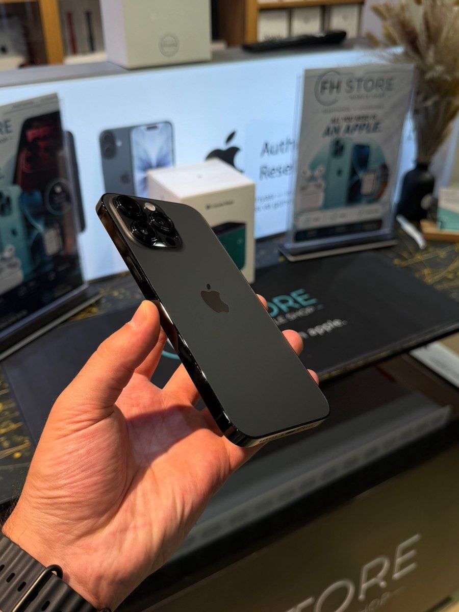 Apple iPhone 14 Pro Max Space Black 128GB/6GB — Smartfonlar, Bakı (3)