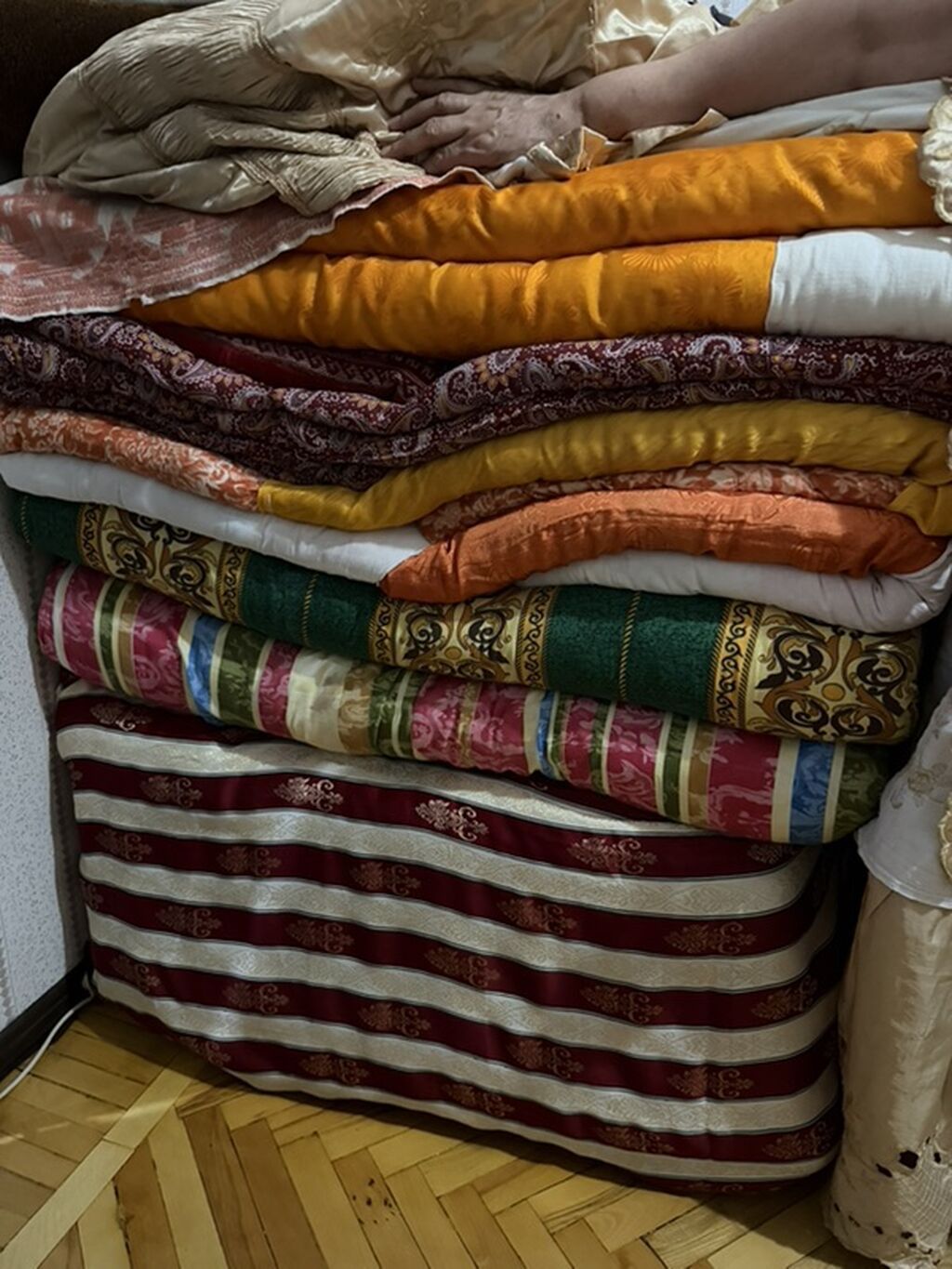 Yataq otağı mebel dəsti - İki qapılı şkaf: açılan qapılar, uzun metal — Mebel, Bakı (5)