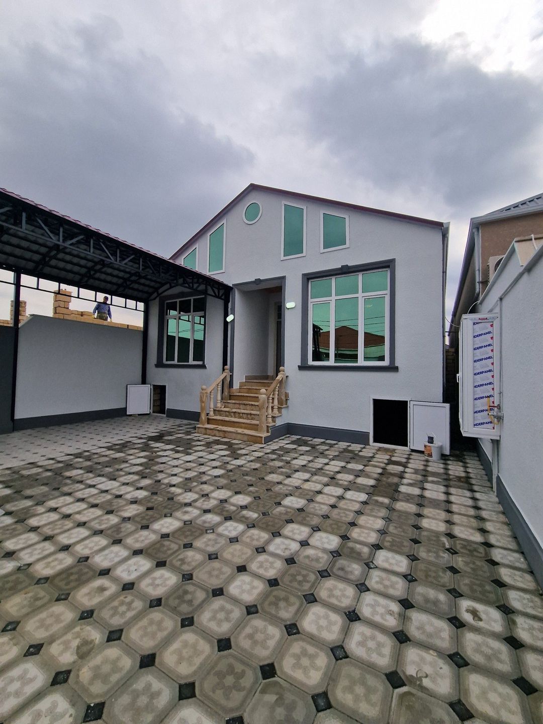 Satılır 4 otaqlı həyət evi/bağ evi 122 m² — Ev, villa, Bakı (5)
