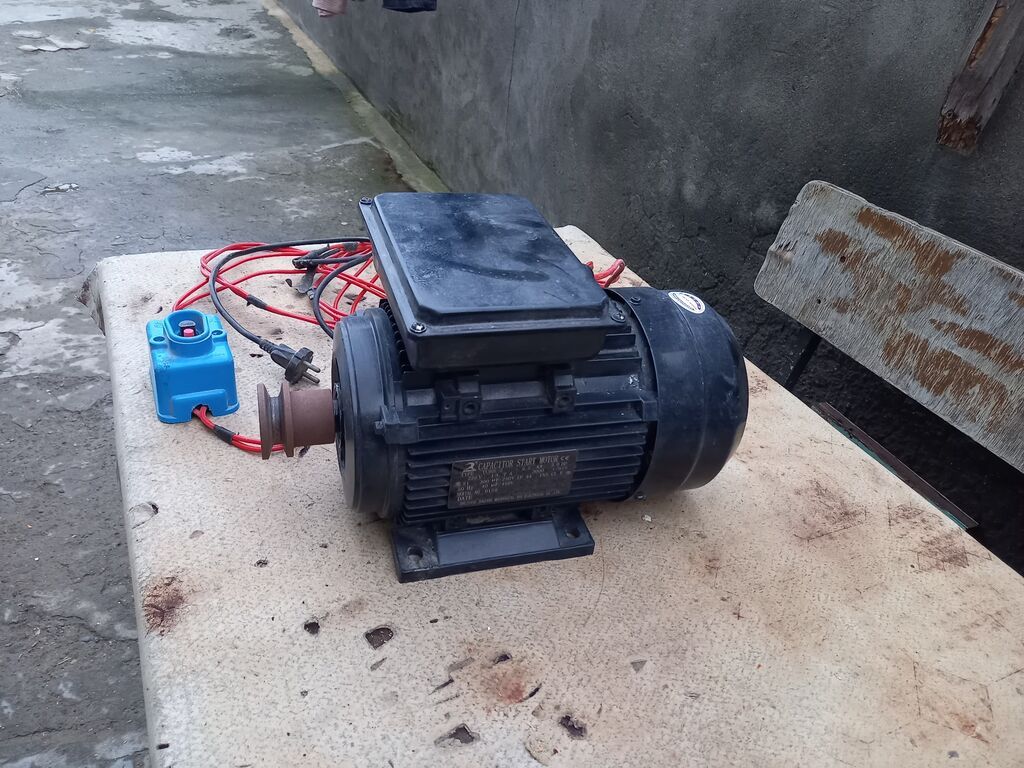 Juqıang Capacitor Start Motor – YL90L-2 - Tip: YL90L-2, kondensatorla — Təmir və inşaat, Bakı (6)