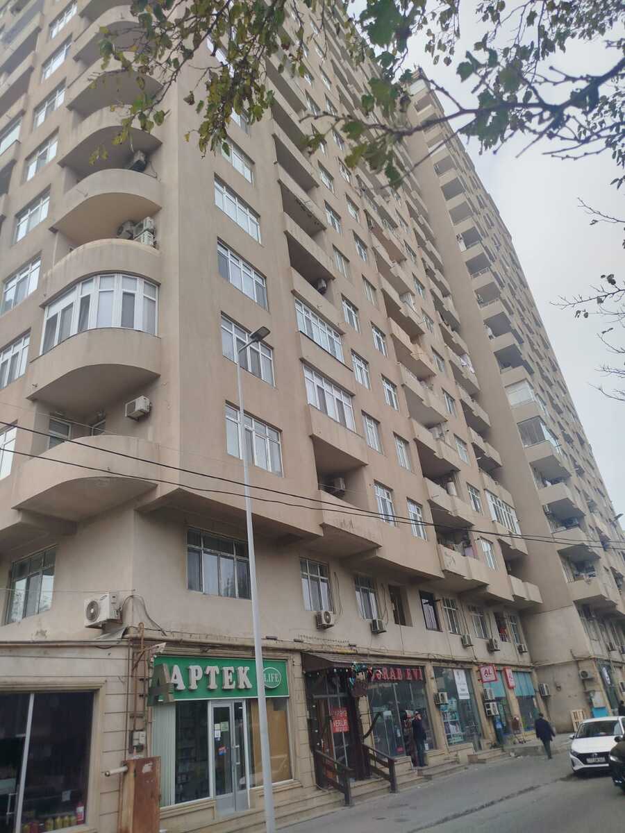 Satılır 3 otaqlı yeni tikili 115 m² — Mənzil, Bakı (9)