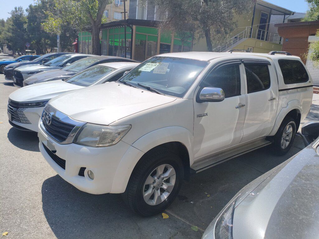 Toyota Hilux, 2.5 L, 2012 il, 400 000 km — Avtomobillər, Bakı (3)
