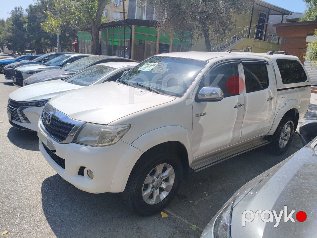 Toyota Hilux, 2.5 L, 2012 il, 400 000 km — Avtomobillər, Bakı (3)