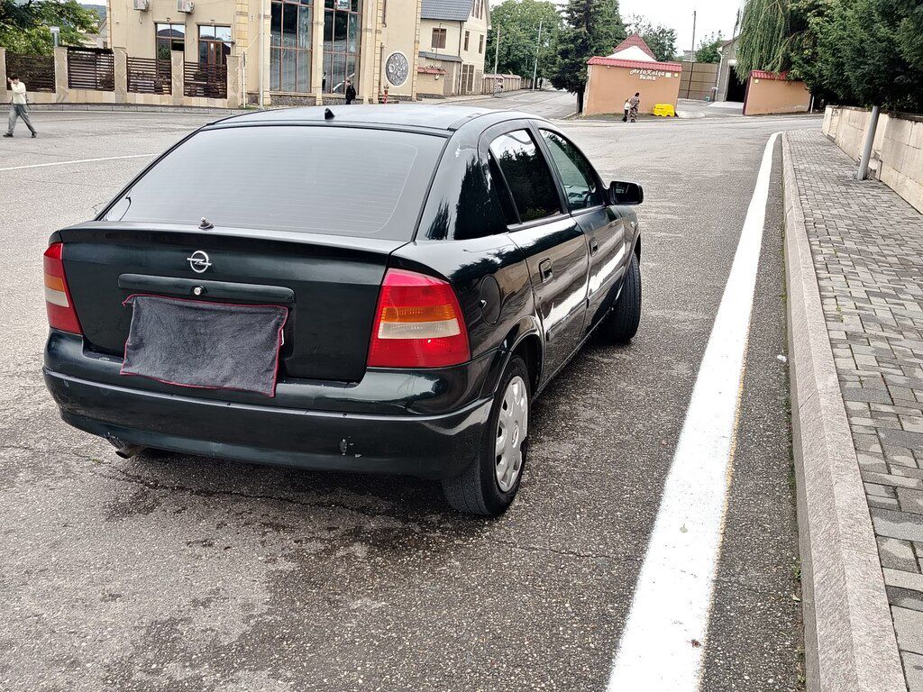 Opel Astra, 1.6 L, 1999 il, 315 000 km — Avtomobillər, Qusar (5)
