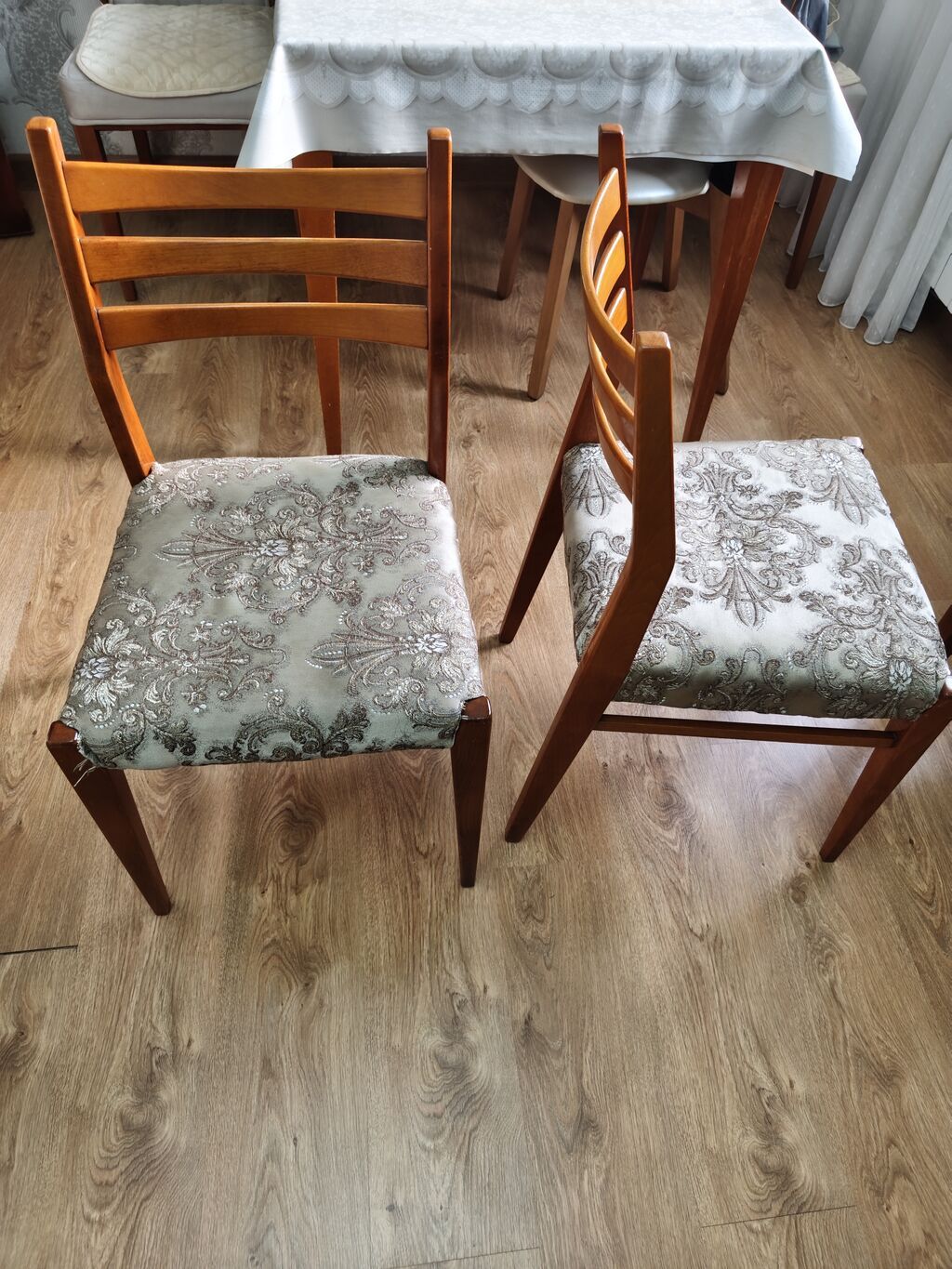 Mebel dəsti – 5 ədəd yemək otağı stulu.1 ədədi 35azn - Material — Stullar, Bakı (3)
