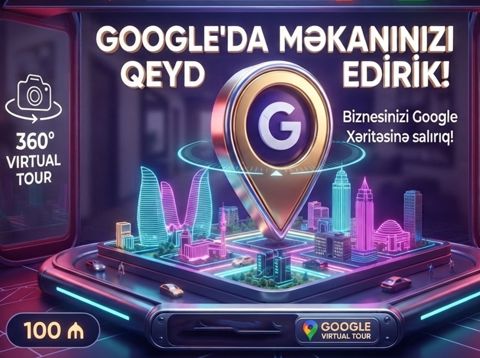 Google-da ünvan qeyd etmə xidməti — Bakı