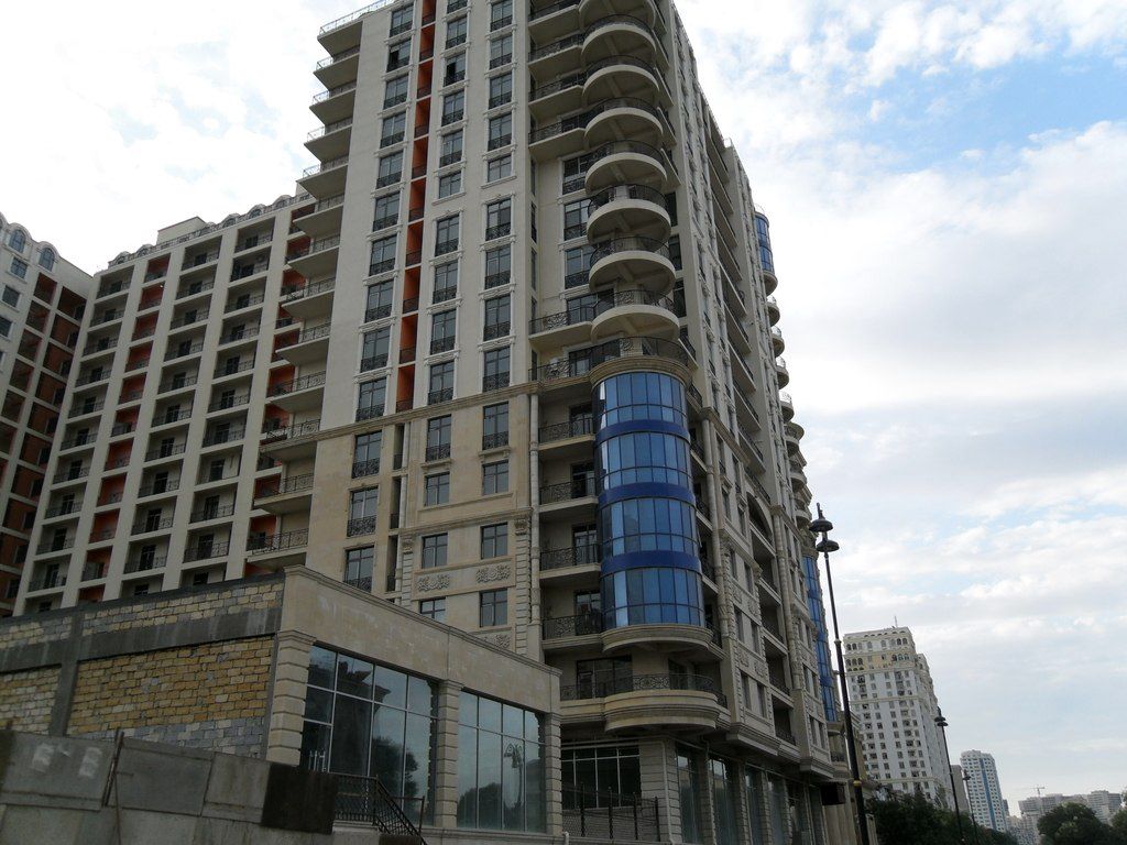 Satılır 3 otaqlı yeni tikili 163 m² — Mənzil, Bakı (4)