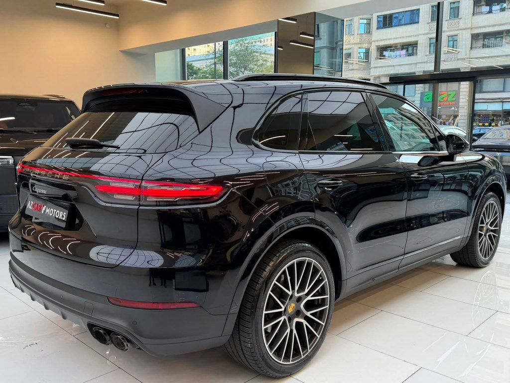 Porsche Cayenne, 3.0 L, 2018 il, 68 000 km — Avtomobillər, Bakı (5)