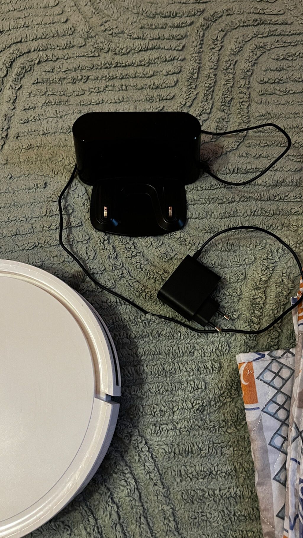 Xiaomi Robot Vacuum E5 robot tozsoran Xüsusiyyətlər: - 2 yan fırça — Elektronika, Sumqayıt (3)