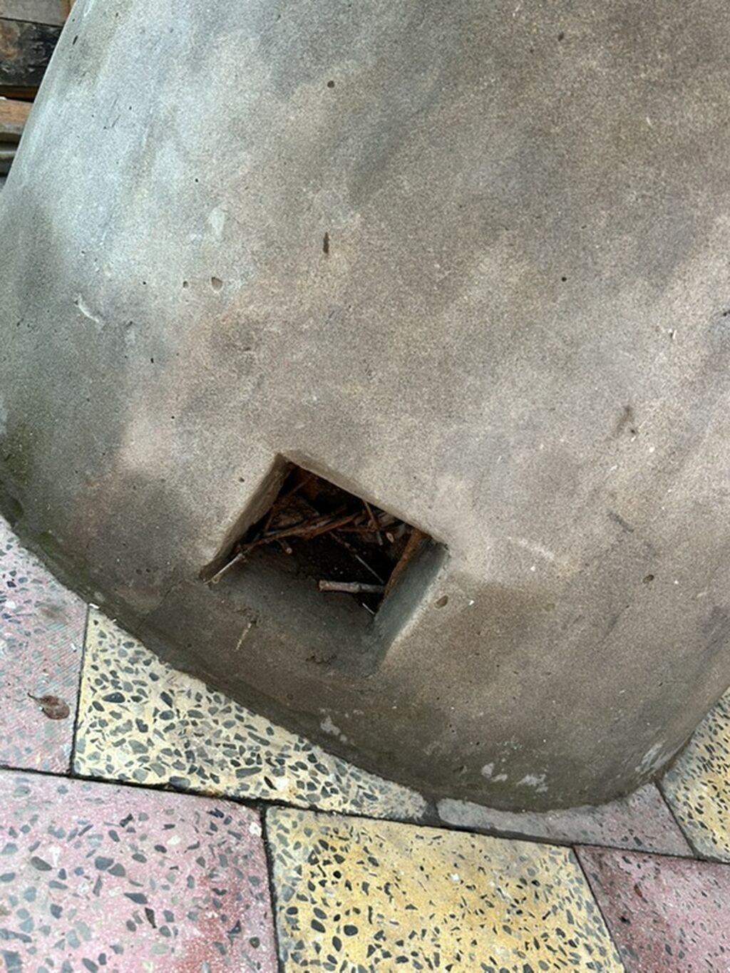 Beton təndir/soba korpusu - Material: qalın, istiliyədavamlı beton — Biznes və avadanlıq, Digah (4)