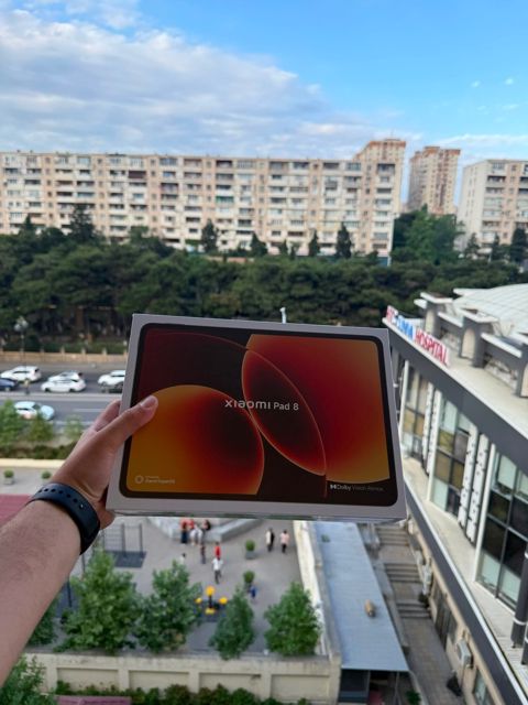 Xiaomi Pad 8 8/256 GB Grey — Bakı