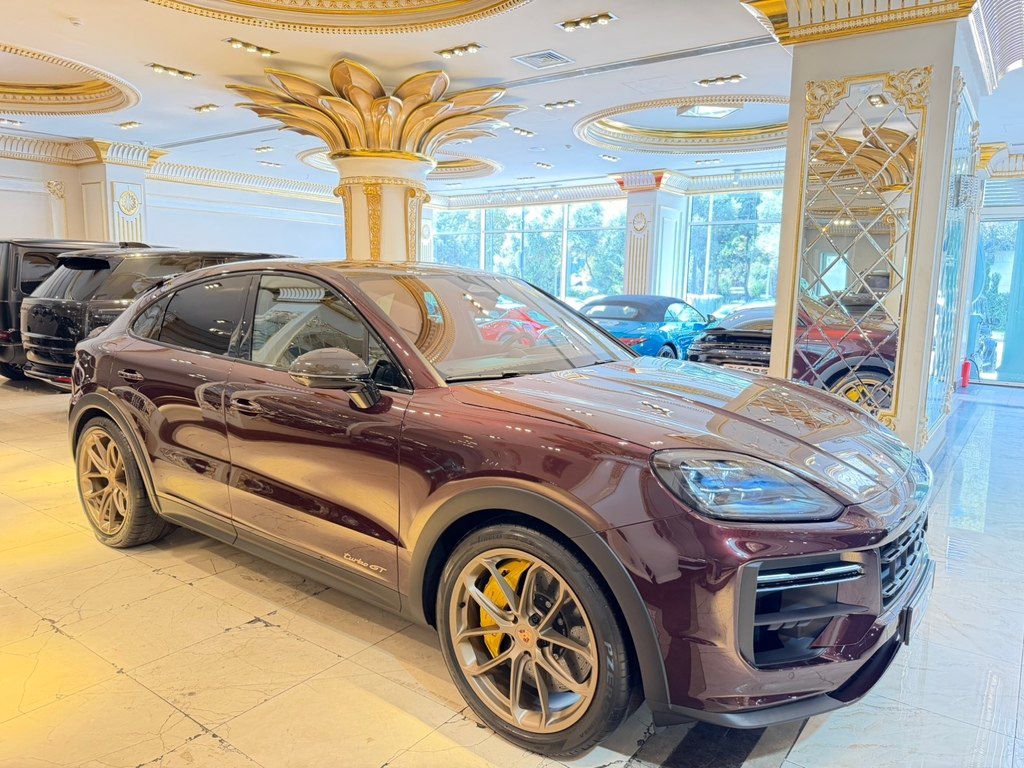 Porsche Cayenne S Coupe, 4.0 L, 2026 il, 3 000 km — Avtomobillər, Bakı (2)