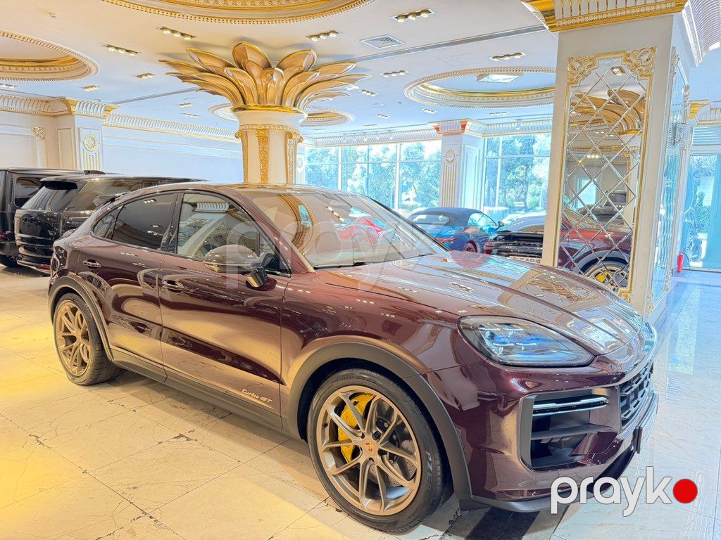 Porsche Cayenne S Coupe, 4.0 L, 2026 il, 3 000 km — Avtomobillər, Bakı (2)