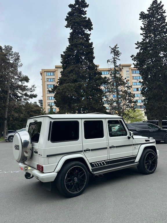 Mercedes G 55 AMG, 5.5 L, 2011 il, 170 000 km — Avtomobillər, Bakı (7)