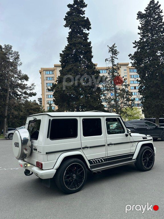 Mercedes G 55 AMG, 5.5 L, 2011 il, 170 000 km — Avtomobillər, Bakı (7)