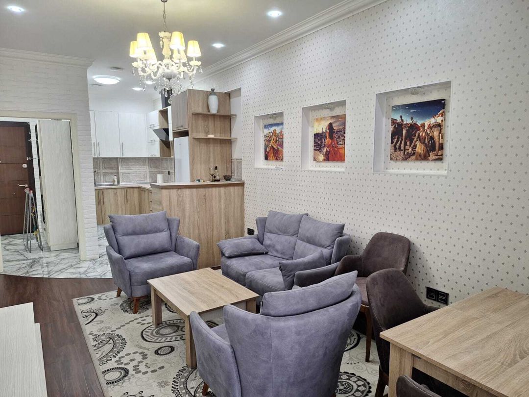 İcarəyə verilir 2 otaqlı yeni tikili 70 m² — Mənzil, Bakı (3)