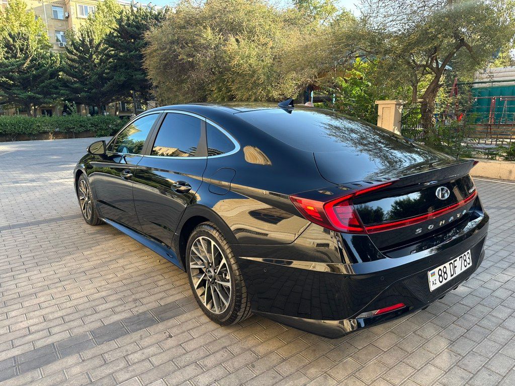 Hyundai Sonata, 1.6 L, 2020 il, 132 000 km — Avtomobillər, Bakı (2)