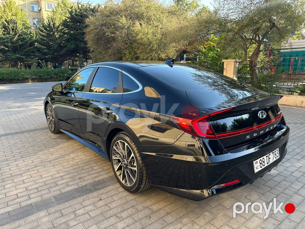 Hyundai Sonata, 1.6 L, 2020 il, 132 000 km — Avtomobillər, Bakı (2)