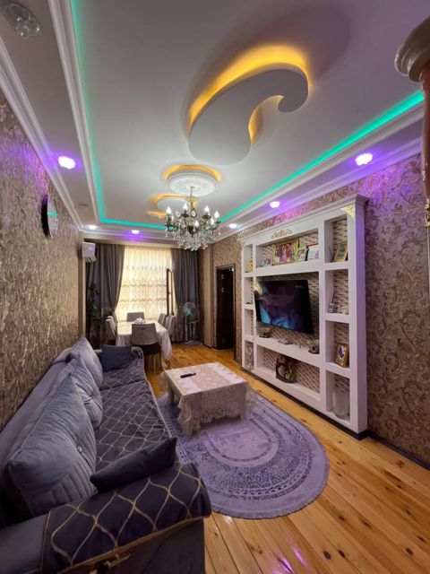 Satılır 3 otaqlı yeni tikili 67 m² — Bakı