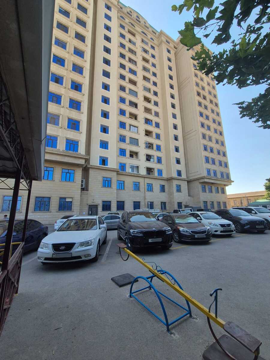 Satılır 3 otaqlı yeni tikili 100 m² — Mənzil, Bakı (11)