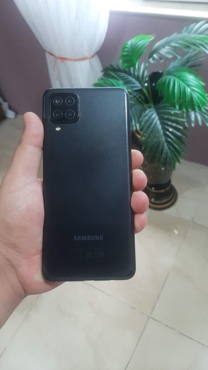Samsung Galaxy A12 Black 32GB/3GB — Smartfonlar, Bakı (4)