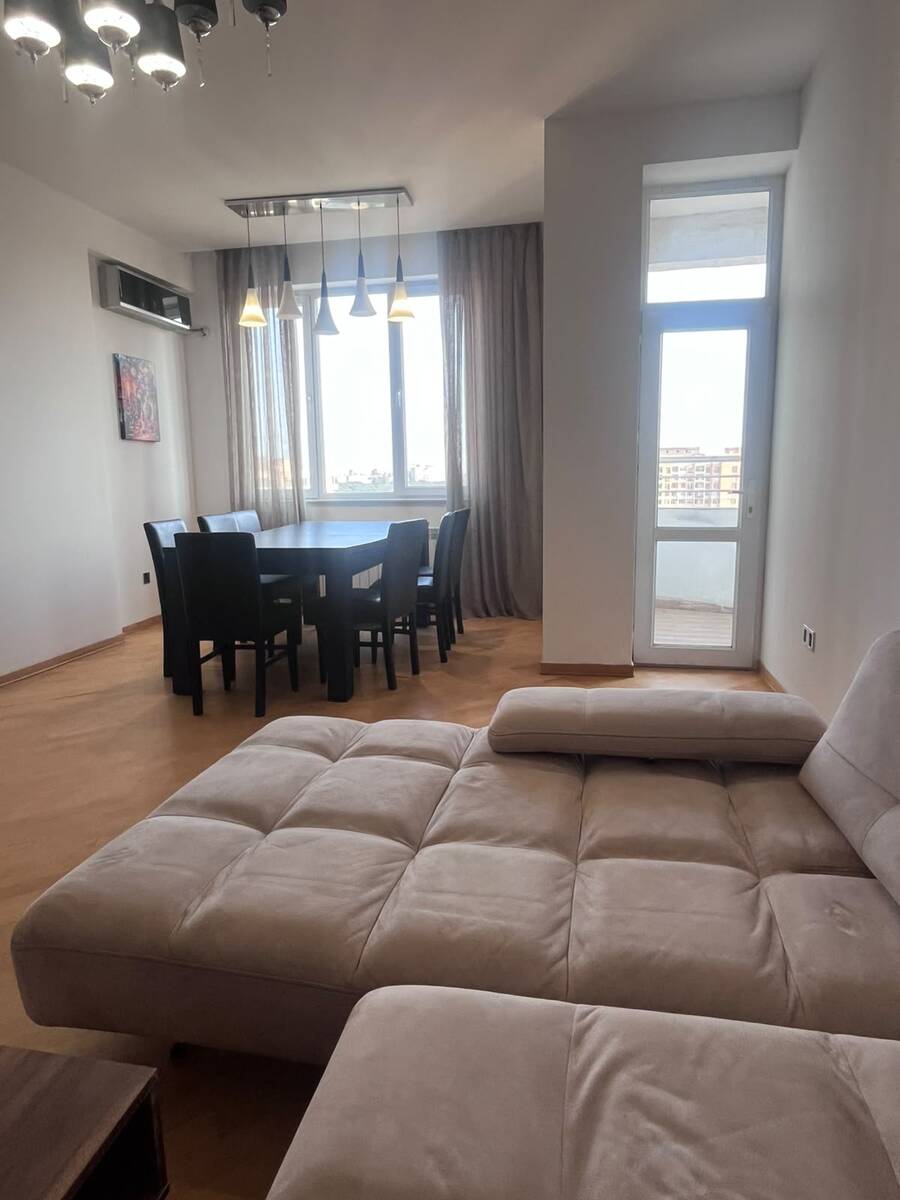 İcarəyə verilir 3 otaqlı yeni tikili 90 m² — Mənzil, Bakı (3)