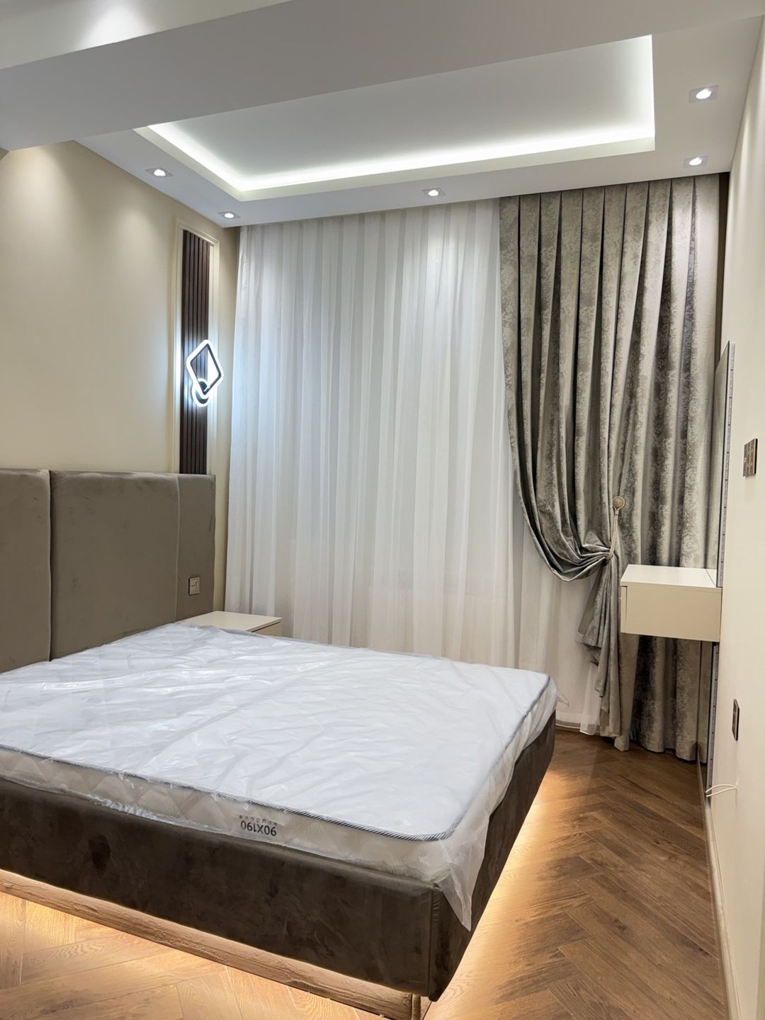 İcarəyə verilir 4 otaqlı yeni tikili 140 m² — Mənzil, Bakı (10)