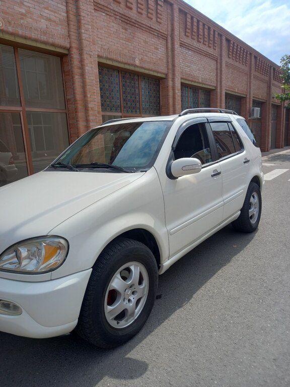 Mercedes ML 350, 3.7 L, 2003 il, 186 877 km — Avtomobillər, Gəncə (9)
