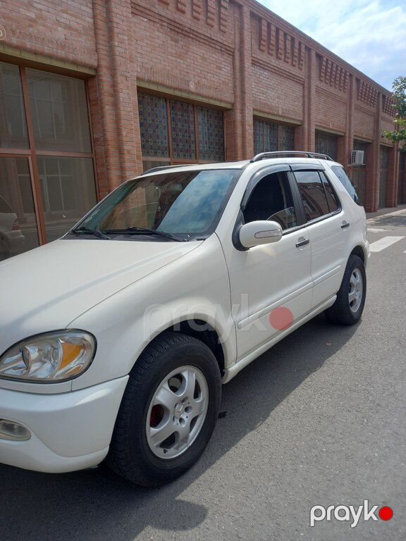 Mercedes ML 350, 3.7 L, 2003 il, 186 877 km — Avtomobillər, Gəncə (9)