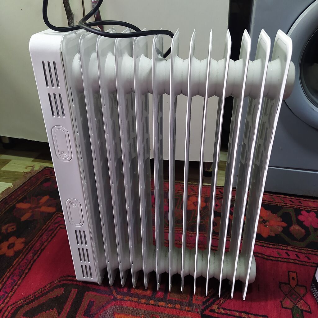 Kumtel KUM-1240S yağlı radiator istiçici - Güc: 2500 - Fins (dilim) — Elektronika, Bakı (5)