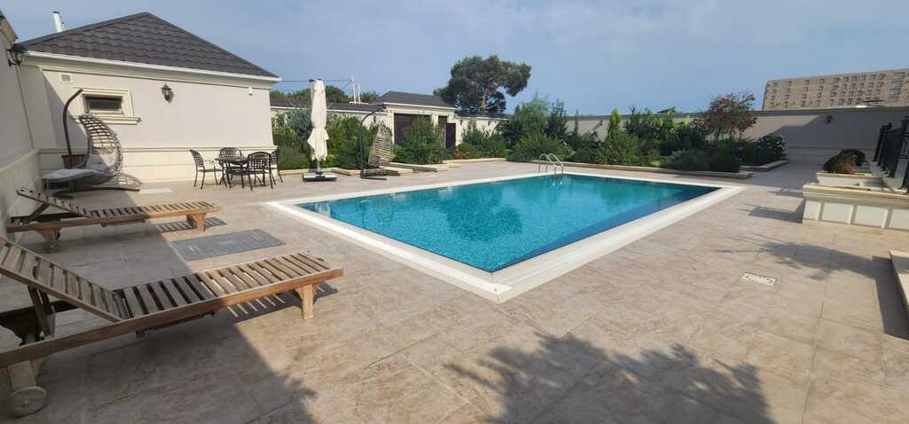 Satılır 7 otaqlı həyət evi/bağ evi 500 m² — Ev, villa, Bakı (4)