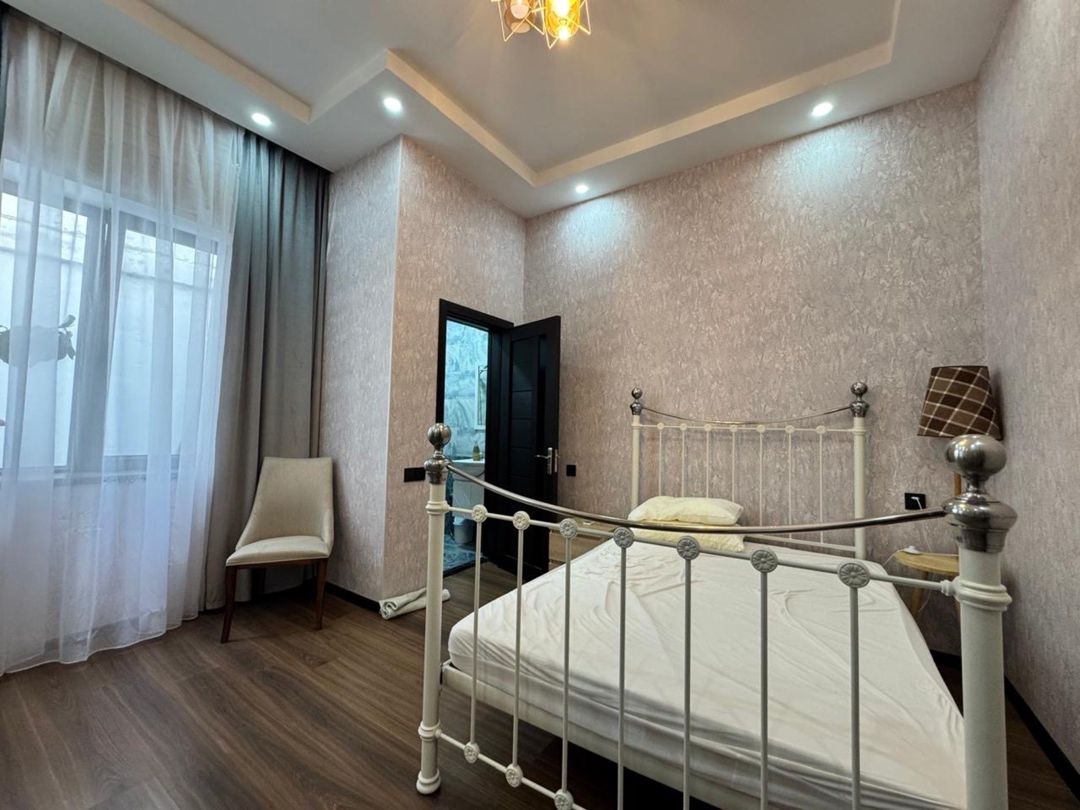 Satılır 4 otaqlı həyət evi/bağ evi 100 m² — Ev, villa, Bakı (5)