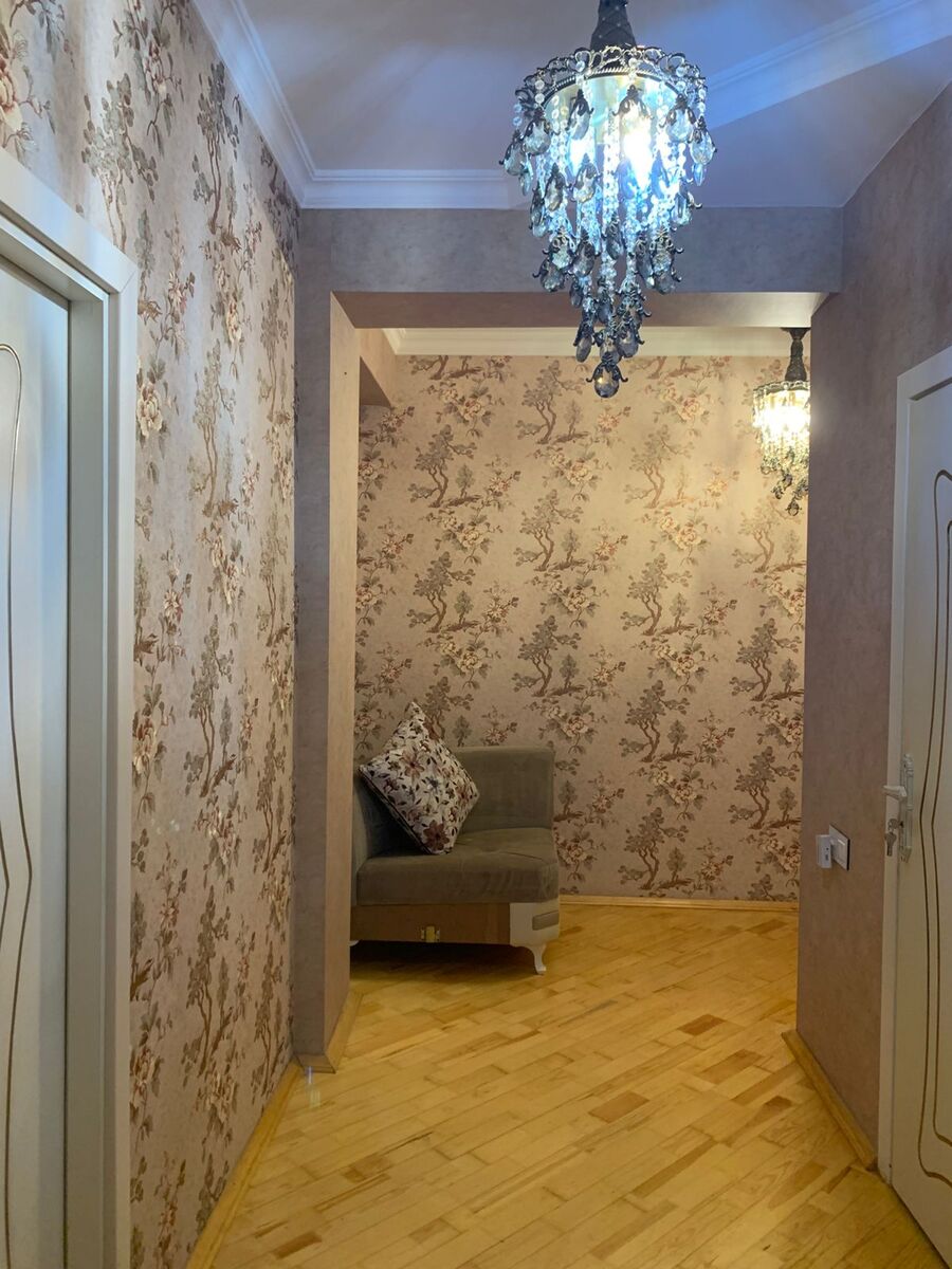 İcarəyə verilir 2 otaqlı yeni tikili 75 m² — Mənzil, Bakı (8)