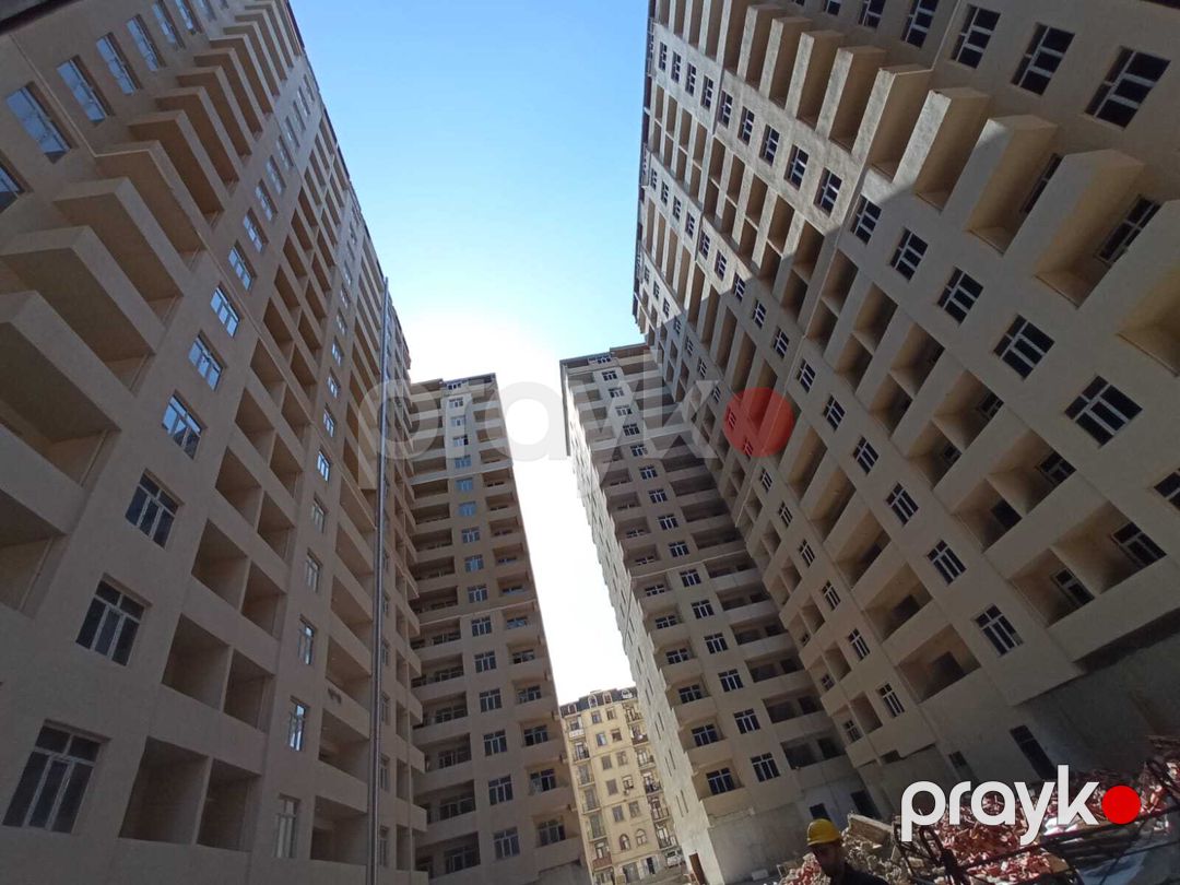 1-otaqlı yeni tikili, Xırdalan ş., 42.8 m² — Mənzil, Xırdalan (5)
