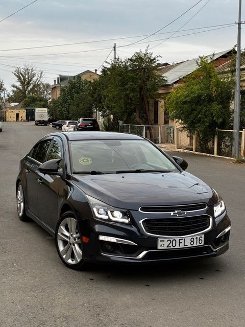 Chevrolet Cruze, 1.4 L, 2015 il, 229 000 km — Gəncə